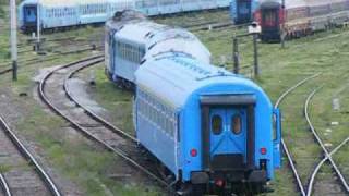 Trenuri trains in Oradea 2 [upl. by Kaehpos]