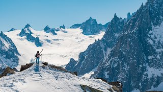 Building Trust amp Skiing Steep in Chamonix  quotTIMELESSquot by Warren Miller Entertainment [upl. by Elleiad]