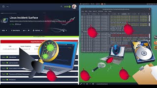 🐧🐧 Linux Incident Surface  TryHackMe walk through  🐧🐧 [upl. by Anoerb]