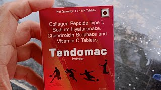 tendomac tablet full review in hindi [upl. by Lekar]