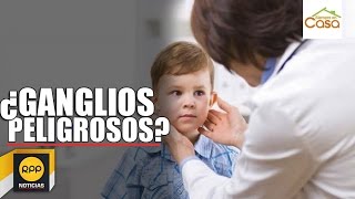 ¿Sabes cómo afecta la inflamación de los ganglios a los niños [upl. by Anitsrhc898]