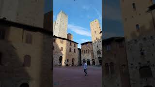 Tuscany Siena San Gimignano Montalcino Pienza Montepulciano and wineries in 4K [upl. by Norab236]