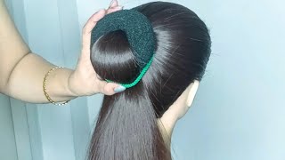 Cute easy hairstyles for wedding guests for Summer  hair style girl  easy done by MonikaStyle 🔥 [upl. by Htebasyle]