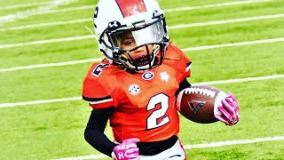 6U Atlanta Bulldogs vs Welcome All Panthers Best Game of the year Ballers [upl. by Atrahc]