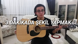 3 DAKİKADA GİTARLA AKDENİZ AKŞAMLARI ÖĞRENMEK [upl. by Oiramel]