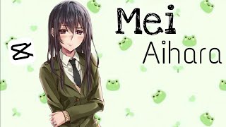 Mei Aihara Edit • Telepatia  CapCut [upl. by Yehus280]