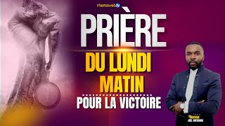 Prière du lundi matin pour la victoire  Lundi 16 janvier 2023 [upl. by Llewxam]