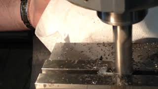 Machining Strontium Metal [upl. by Phillada]