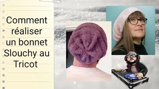 Comment réaliser un bonnet slouchy AdoFemmeHomme [upl. by Emiolhs784]