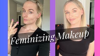 MTF Transgender Makeup Tutorial [upl. by Attolrac]