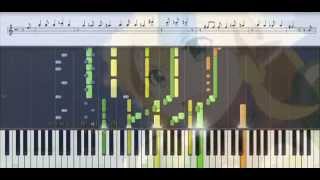 Sword Art Online INNOCENCE OP2 TVsize MIDI Instrumental [upl. by Esilrahc]