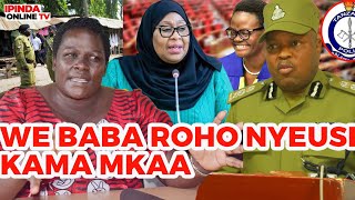 quotWEWE BABA UNA ROHO NYEUSI KAMA MKAA INASIKITISHA SANA UNYANYASAJI WA WANAWAKE quot MWENYEKITI CHADEMA [upl. by Haissem]