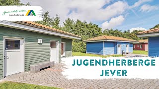 Jugendherberge Jever Urlaub in gemütlichen Bungalowhäusern an schönster friesischer Altstadt [upl. by Jennette765]