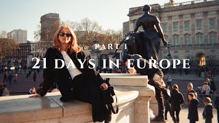 traveling alone to europe for the first time im addicted [upl. by Tirzah152]