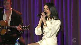 Madison Beer  Spinnin Live At The GRAMMY Museum [upl. by Aterg]