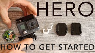 GoPro HERO Tutorial How To Get Started [upl. by Ytirahc]