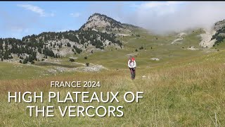 3day trek in France’s remote beautiful Vercors [upl. by Soll837]