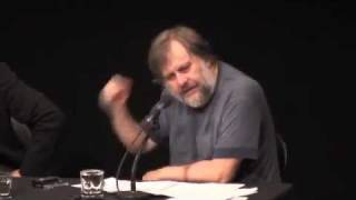 ZIZEK  HEGELIAN DIALECTIC ERNST LUBITSCHS quotNINOTCHKAquot amp HIS OWN FAV JOKE [upl. by Enail]