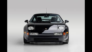 Porsche 928 GTS  Cold Start Walk Around Drive [upl. by Tasia]