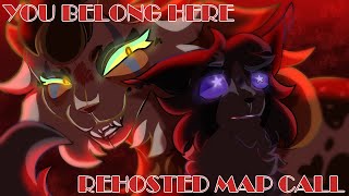 YOU BELONG HERE  FNAF X WARRIORS AU MAP CALL 3951 OPEN [upl. by Busey772]