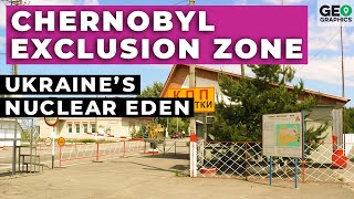 The Chernobyl Exclusion Zone Ukraine’s Nuclear Eden [upl. by Sotos]