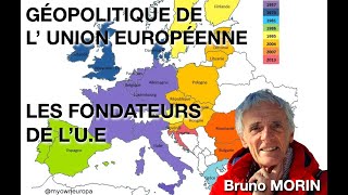 Les fondateurs de l Union Européenne  Bruno MORIN  22 novembre 2023 [upl. by Haneehs]