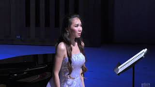 MA Vocal Studies Recitals  Jiayi Wei [upl. by Llehsram]