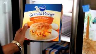 Pillsbury Grands Biscuit Sandwiches [upl. by Anecuza476]