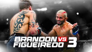 UFC Classic fights Brandon Moreno vs Deiveson Figueiredo 3 [upl. by Amri792]