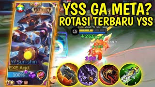 YSS GA META GINI CARA MAIN YSS YANG BENAR FULL ROTASI DARI AWAL GAME SAMPE AKHIR  YSS TOP GLOBAL [upl. by Akcired]