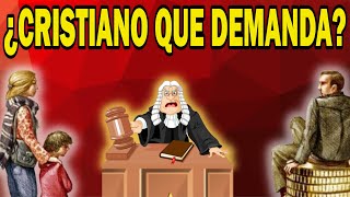 Cristiano Puede DEMANDAR LEGALMENTE o Debe PONER la OTRA MEJILLA PENSIÓN ALIMENTICIA Asunto LABORAL [upl. by Ragde]