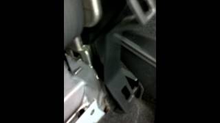 2013 Nissan Altima center console [upl. by Yclehc243]