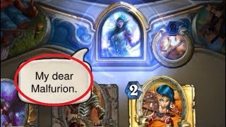 all of the 12 Awesome Hearthstone Card and Hero Interactions [upl. by Lorenzo]