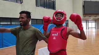 42 kg National wushu Fight  Jharkhand🔴🆚 Bihar 🔵 [upl. by Gweneth]