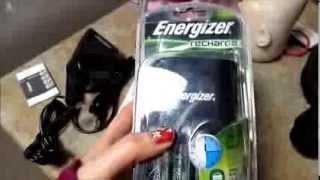 Unboxing and Trying Energizer Rapid Recharge Battery Charger My Review First Impression And Demo [upl. by Constantina82]