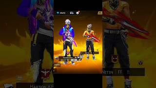 Nitin free fire vs Hakson pro gaming 🔥 One of The best Collection vs – Garena free fire max shorts [upl. by Ahsiema44]