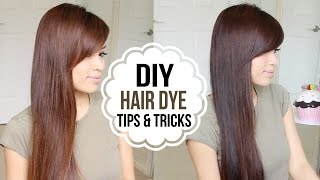 How to Dye Hair at Home Coloring Tips amp Tricks [upl. by Klein575]