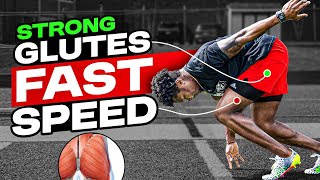 The Best Glute Exercises For Speed [upl. by Micah]