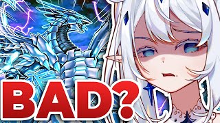 Is Chaos Max The WORST Blue Eyes Card [upl. by Cirde]