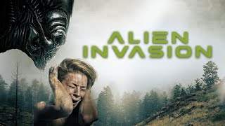 Alien Invasion  Official Trailer  Horror Brains [upl. by Horbal]