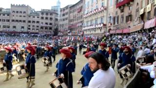 Palio di Siena 2013 [upl. by Nerac]