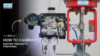 How to Calibrate Aira’s ElectroPneumatic Positioner and How to Calibrate Feedback of the Positioner [upl. by Acinad]