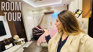 Room Tour Vlog Agya Hai Finally  Hafsa Afzal Vlogs [upl. by Arretak206]