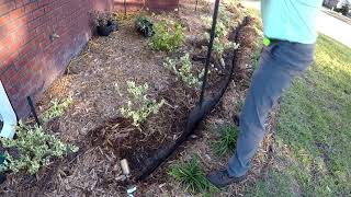 The Easiest Way to Bury Cable Or Wire Underground [upl. by Janet]