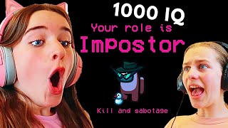 Wacky 1000IQ Among Us realistic amp teenage questions wThe Norris Nuts [upl. by Wollis]