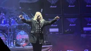 Saxon  747 Strangers In The Night Wembley Arena 2024 [upl. by Leuname]