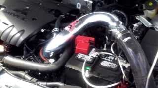 2012 Lancer ES Injen intake system [upl. by Cerelly]