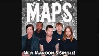 Maroon 5  Maps Instrumental [upl. by Dranel]