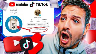 Come Guadagnare 33461€ su TikTok con Zero Followers [upl. by Rennold]