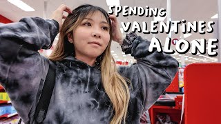 how i spent valentines day alone 💘 lunar new years streamer awards 2024 [upl. by Buzz]